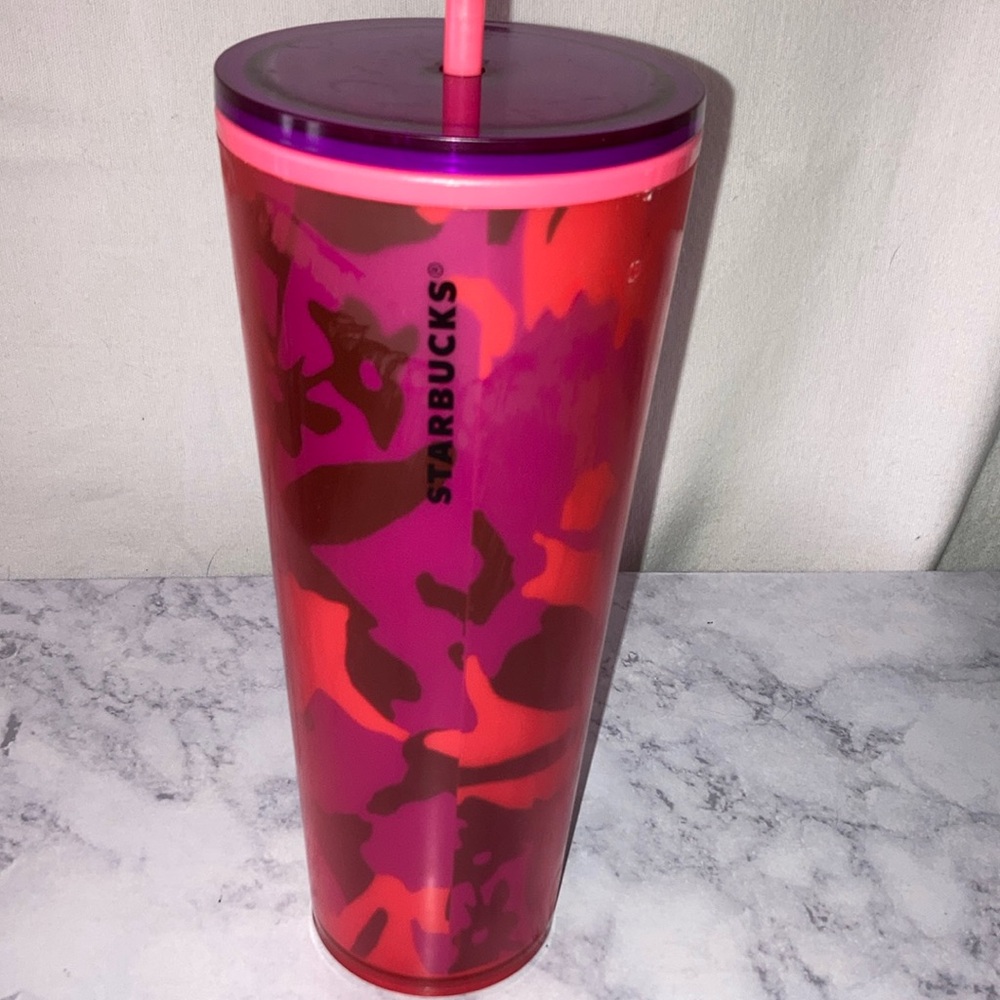 Starbucks Soft Touch Tumbler